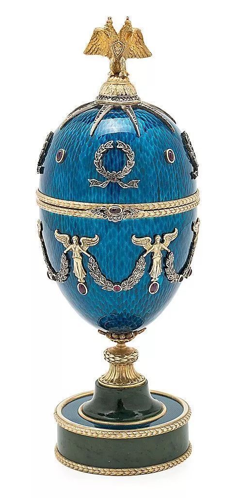 流光溢彩的艺术瑰宝 法贝热俄罗斯彩蛋工艺品鉴赏与收藏