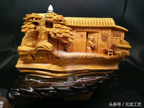 中华一绝 太行千年崖柏倒流香，凝固时光的艺术收藏