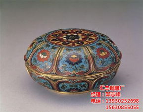 探寻东营景泰蓝艺术 走进汇丰铜雕，寻觅传统工艺的当代光彩